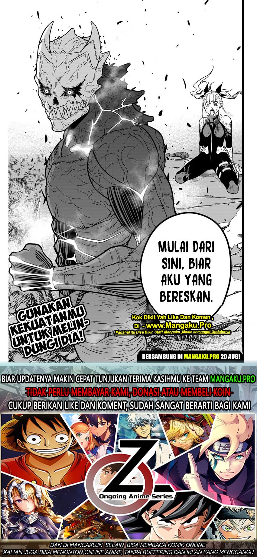 Dilarang COPAS - situs resmi www.mangacanblog.com - Komik 8kaijuu 007 - chapter 7 8 Indonesia 8kaijuu 007 - chapter 7 Terbaru 19|Baca Manga Komik Indonesia|Mangacan