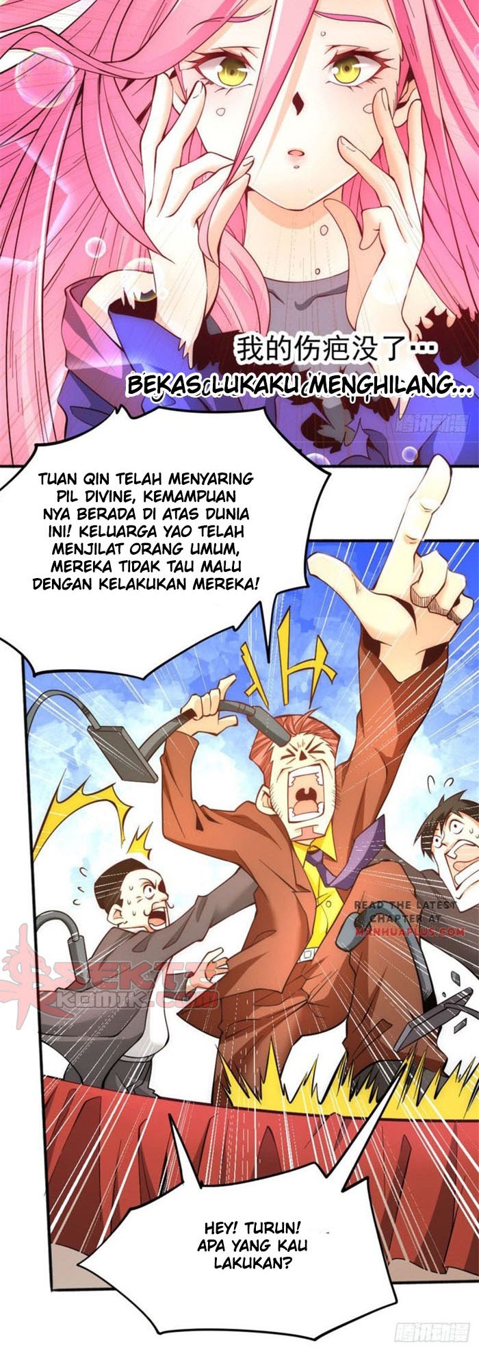 Dilarang COPAS - situs resmi www.mangacanblog.com - Komik almighty master 065 - chapter 65 66 Indonesia almighty master 065 - chapter 65 Terbaru 13|Baca Manga Komik Indonesia|Mangacan