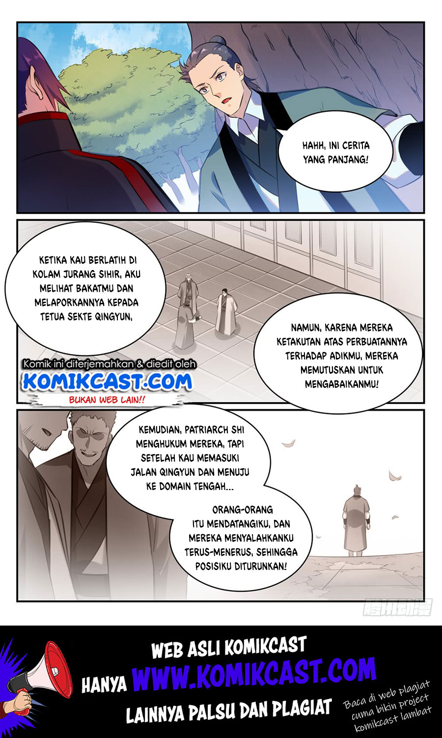 Dilarang COPAS - situs resmi www.mangacanblog.com - Komik apotheosis 482 - chapter 482 483 Indonesia apotheosis 482 - chapter 482 Terbaru 7|Baca Manga Komik Indonesia|Mangacan