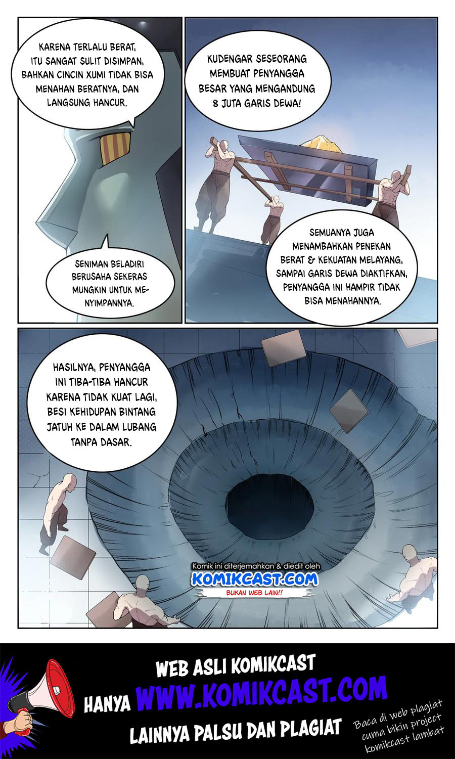Dilarang COPAS - situs resmi www.mangacanblog.com - Komik apotheosis 578 - chapter 578 579 Indonesia apotheosis 578 - chapter 578 Terbaru 11|Baca Manga Komik Indonesia|Mangacan