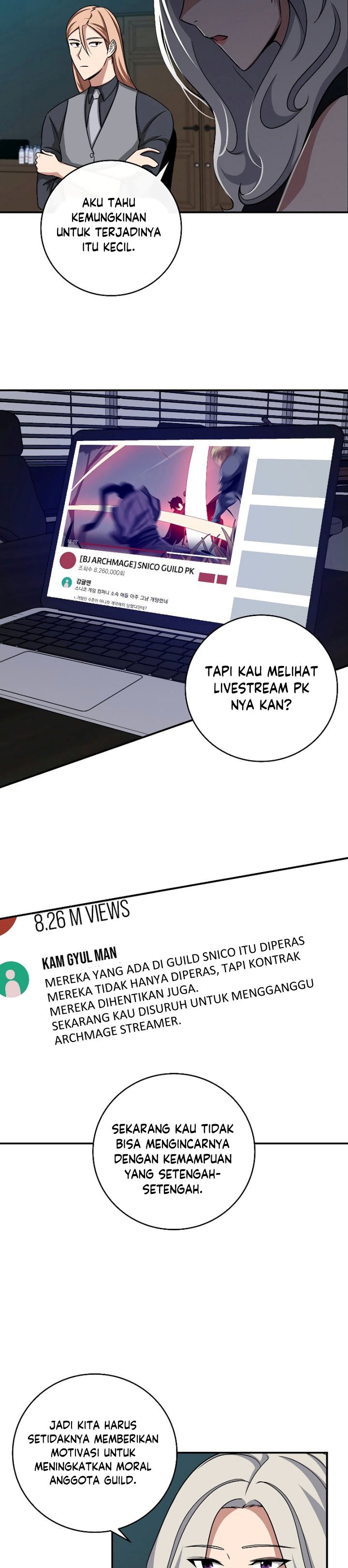 Dilarang COPAS - situs resmi www.mangacanblog.com - Komik archmage streamer 049 - chapter 49 50 Indonesia archmage streamer 049 - chapter 49 Terbaru 2|Baca Manga Komik Indonesia|Mangacan
