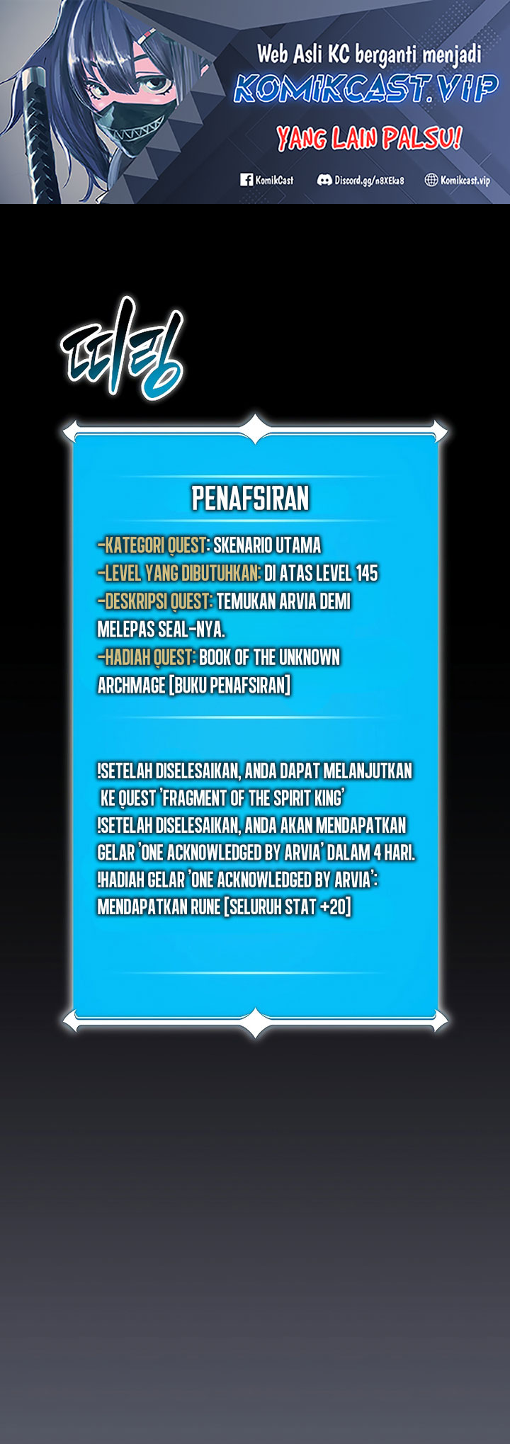 Dilarang COPAS - situs resmi www.mangacanblog.com - Komik archmage streamer 081 - chapter 81 82 Indonesia archmage streamer 081 - chapter 81 Terbaru 1|Baca Manga Komik Indonesia|Mangacan
