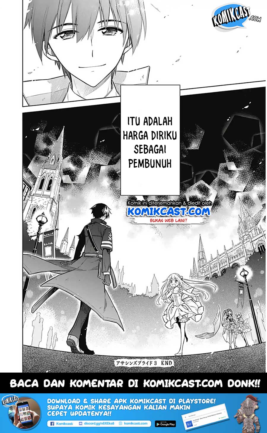 Dilarang COPAS - situs resmi www.mangacanblog.com - Komik assassins pride 016 - chapter 16 17 Indonesia assassins pride 016 - chapter 16 Terbaru 43|Baca Manga Komik Indonesia|Mangacan