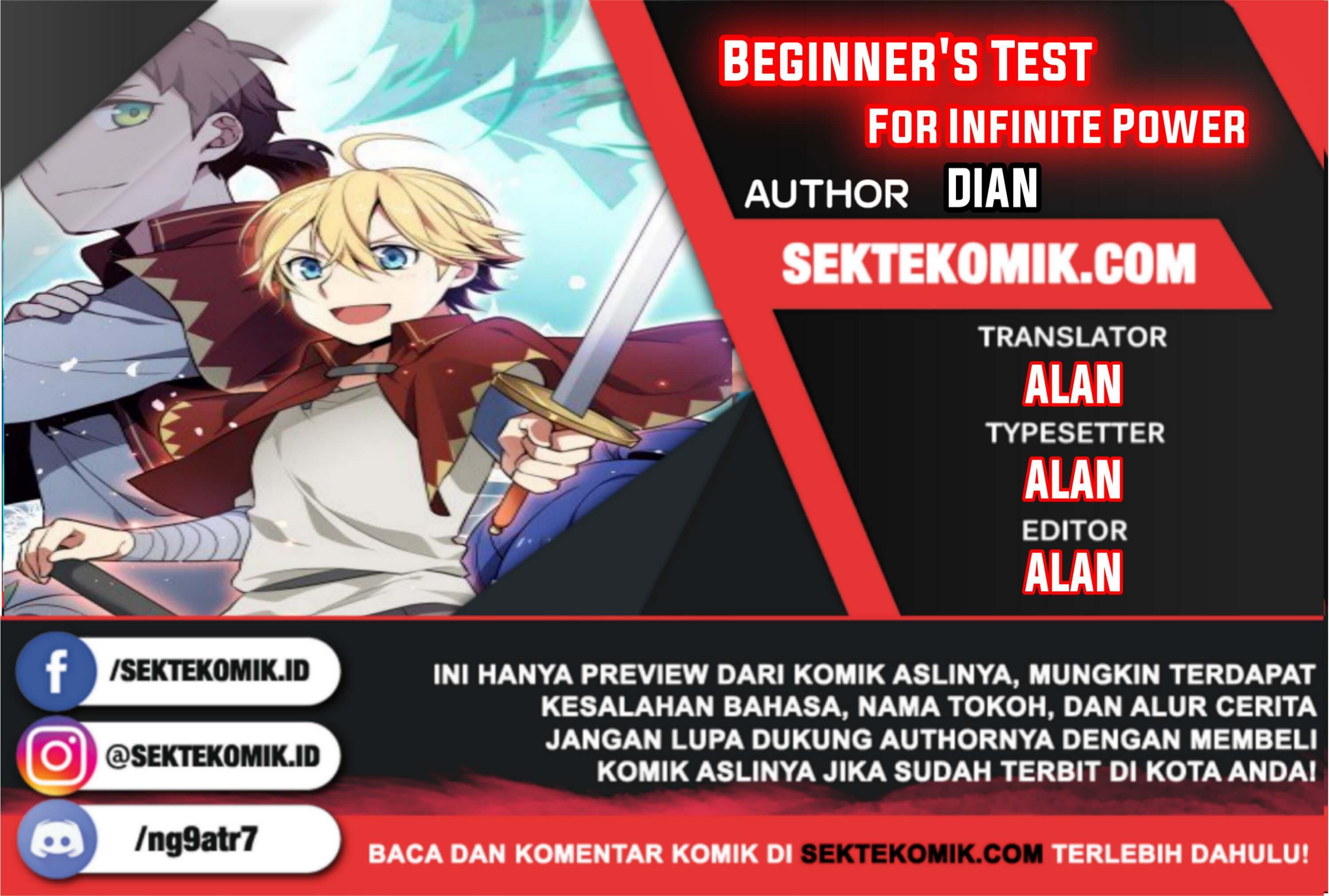 Dilarang COPAS - situs resmi www.mangacanblog.com - Komik beginners test for infinite power 001 - chapter 1 2 Indonesia beginners test for infinite power 001 - chapter 1 Terbaru 0|Baca Manga Komik Indonesia|Mangacan
