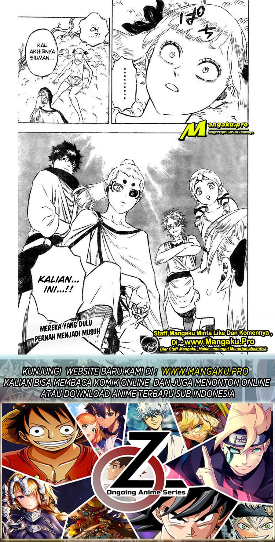 Dilarang COPAS - situs resmi www.mangacanblog.com - Komik black clover 264 - chapter 264 265 Indonesia black clover 264 - chapter 264 Terbaru 15|Baca Manga Komik Indonesia|Mangacan