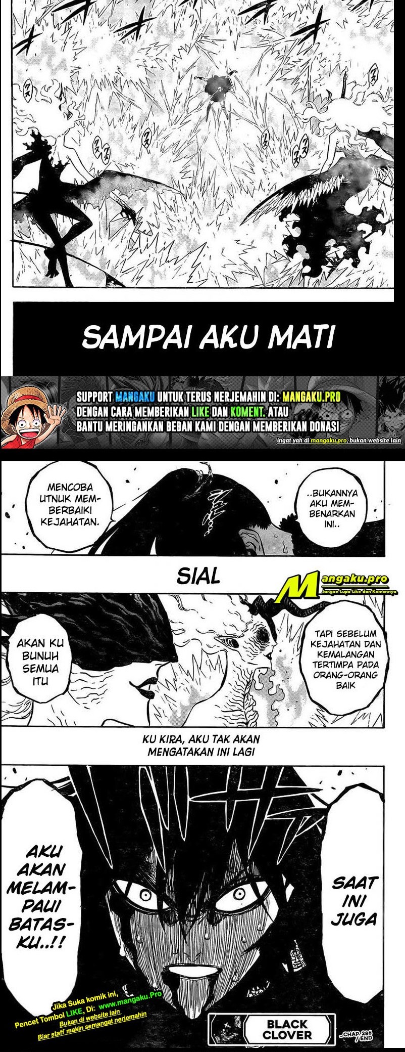 Dilarang COPAS - situs resmi www.mangacanblog.com - Komik black clover 286 - chapter 286 287 Indonesia black clover 286 - chapter 286 Terbaru 9|Baca Manga Komik Indonesia|Mangacan