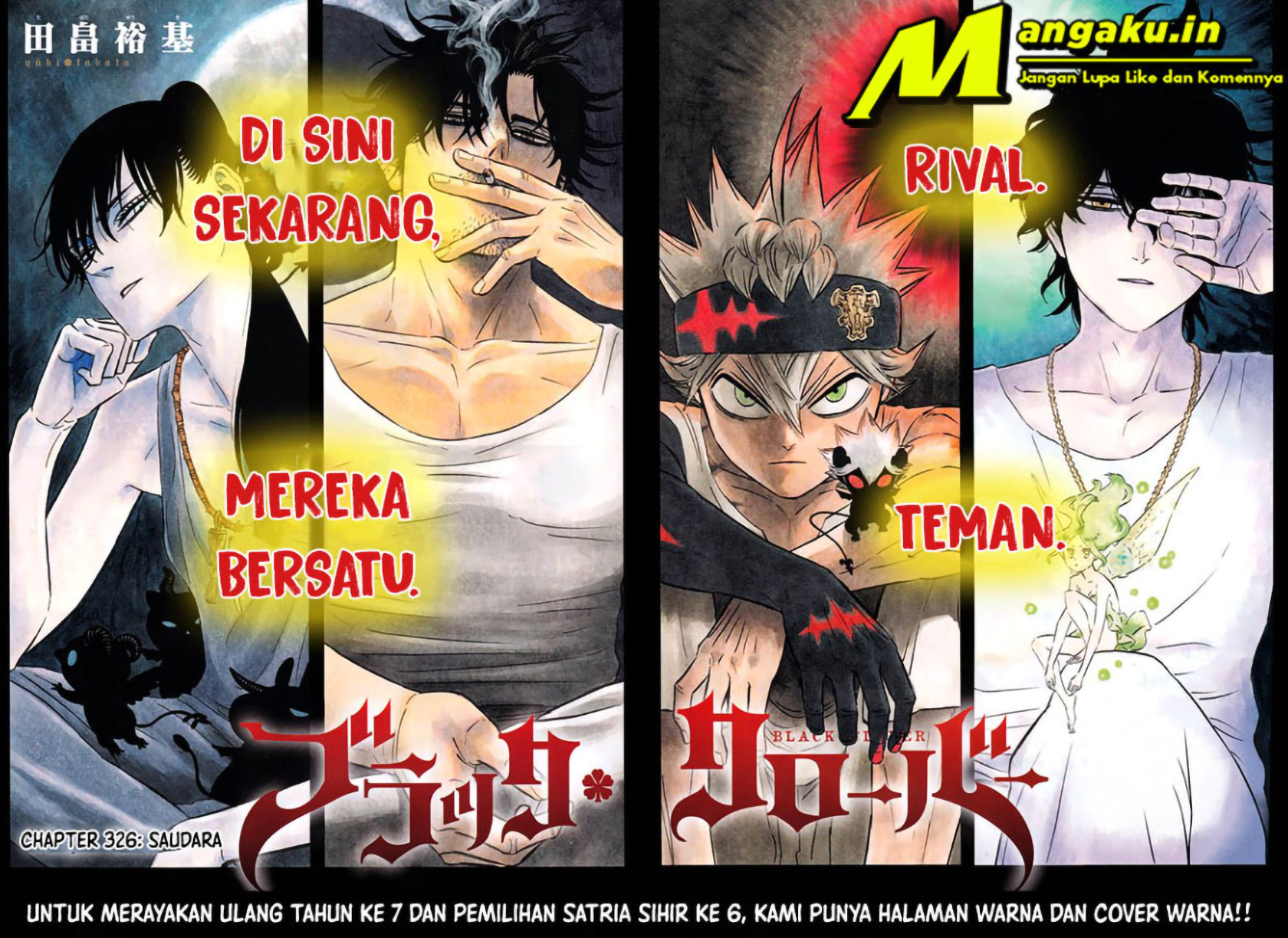 Dilarang COPAS - situs resmi www.mangacanblog.com - Komik black clover 326 - chapter 326 327 Indonesia black clover 326 - chapter 326 Terbaru 1|Baca Manga Komik Indonesia|Mangacan