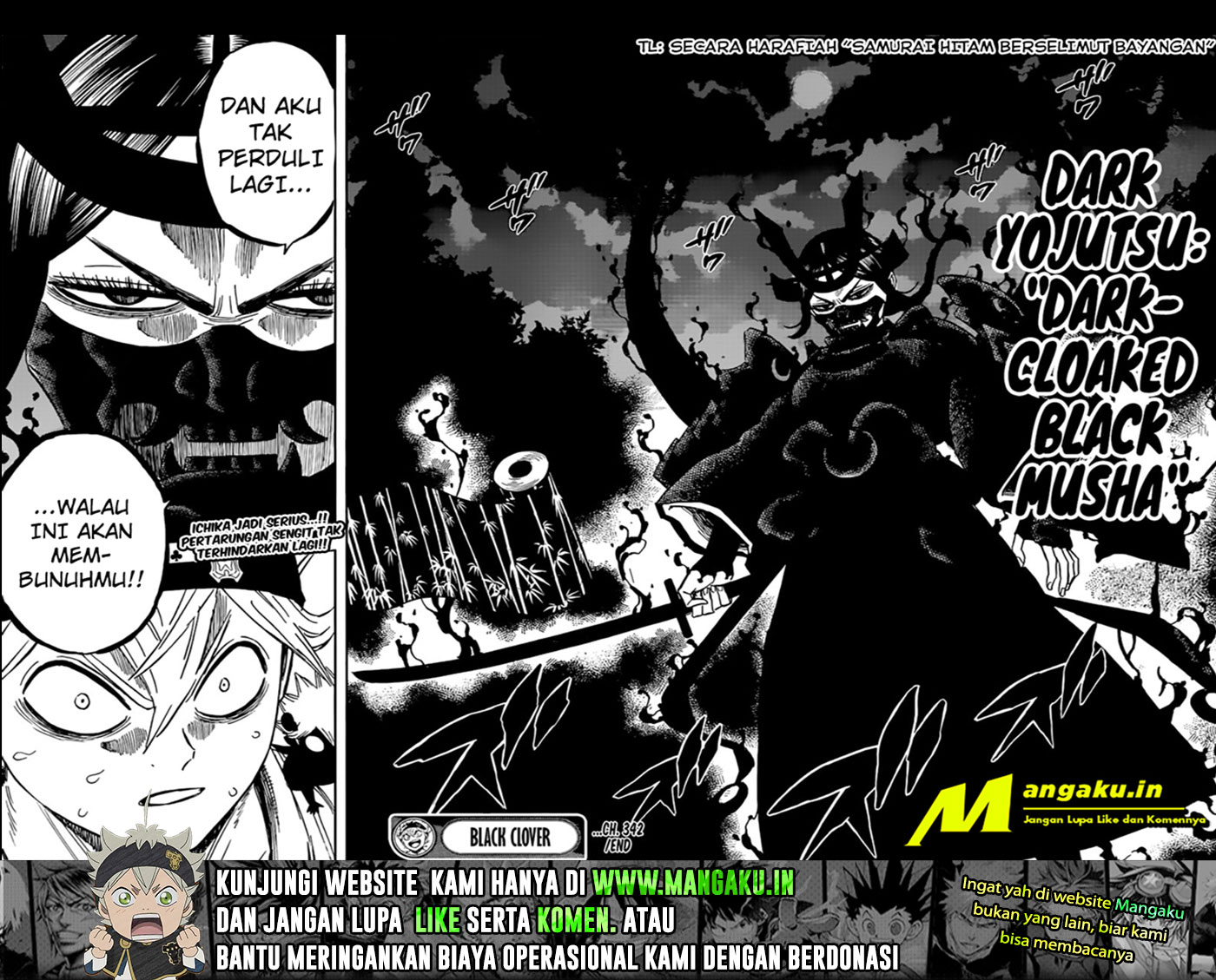 Dilarang COPAS - situs resmi www.mangacanblog.com - Komik black clover 342 - chapter 342 343 Indonesia black clover 342 - chapter 342 Terbaru 16|Baca Manga Komik Indonesia|Mangacan