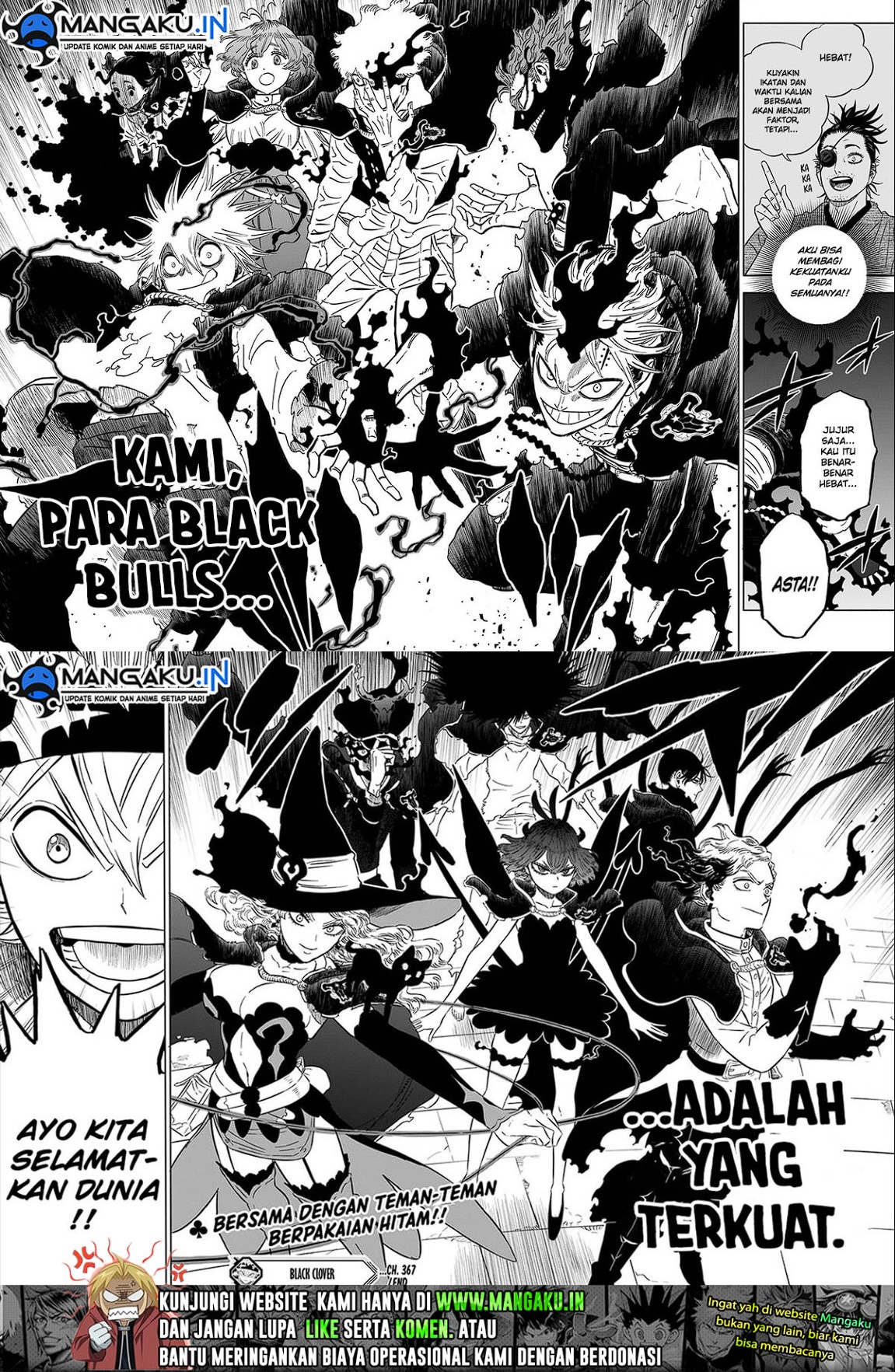 Dilarang COPAS - situs resmi www.mangacanblog.com - Komik black clover 367 - chapter 367 368 Indonesia black clover 367 - chapter 367 Terbaru 10|Baca Manga Komik Indonesia|Mangacan