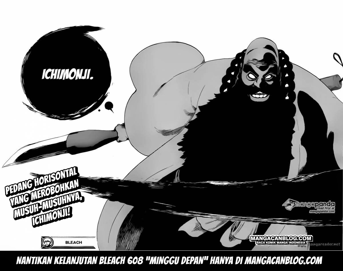 Dilarang COPAS - situs resmi www.mangacanblog.com - Komik bleach 607 - chapter 607 608 Indonesia bleach 607 - chapter 607 Terbaru 16|Baca Manga Komik Indonesia|Mangacan