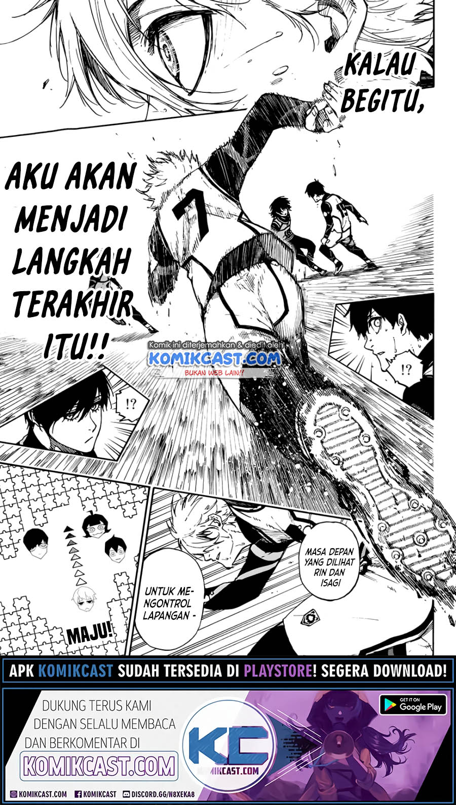 Dilarang COPAS - situs resmi www.mangacanblog.com - Komik blue lock 076 - chapter 76 77 Indonesia blue lock 076 - chapter 76 Terbaru 9|Baca Manga Komik Indonesia|Mangacan