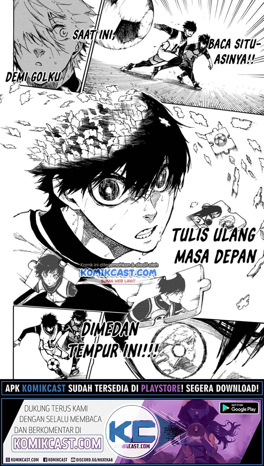 Dilarang COPAS - situs resmi www.mangacanblog.com - Komik blue lock 076 - chapter 76 77 Indonesia blue lock 076 - chapter 76 Terbaru 12|Baca Manga Komik Indonesia|Mangacan