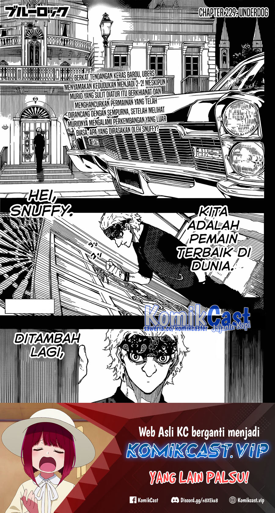 Dilarang COPAS - situs resmi www.mangacanblog.com - Komik blue lock 229 - chapter 229 230 Indonesia blue lock 229 - chapter 229 Terbaru 1|Baca Manga Komik Indonesia|Mangacan