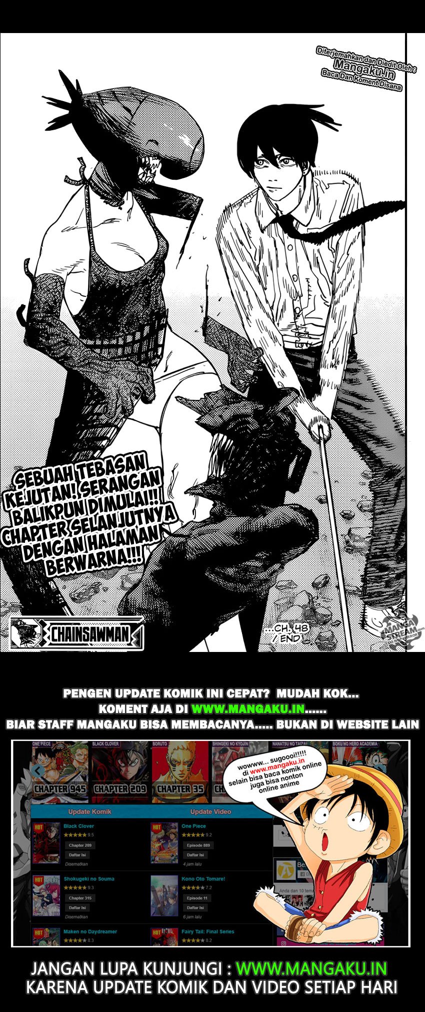 Dilarang COPAS - situs resmi www.mangacanblog.com - Komik chainsawman 048 - chapter 48 49 Indonesia chainsawman 048 - chapter 48 Terbaru 19|Baca Manga Komik Indonesia|Mangacan