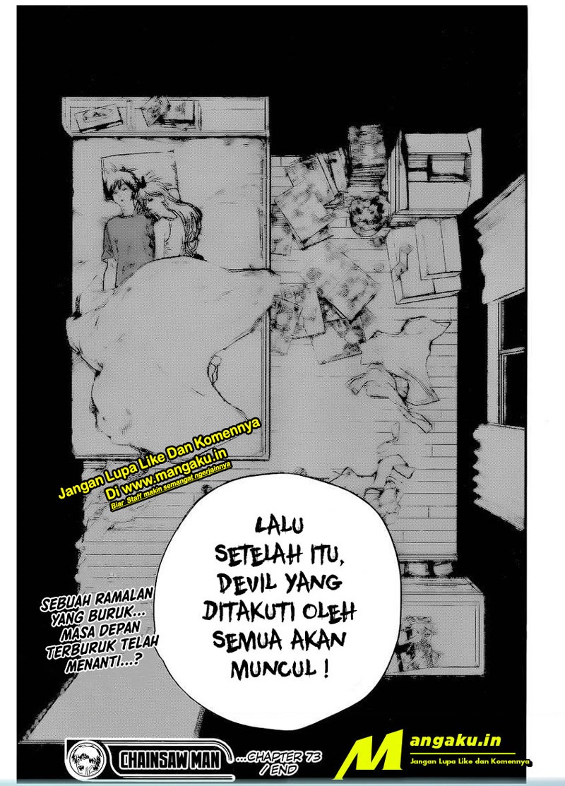 Dilarang COPAS - situs resmi www.mangacanblog.com - Komik chainsawman 073 - chapter 73 74 Indonesia chainsawman 073 - chapter 73 Terbaru 21|Baca Manga Komik Indonesia|Mangacan