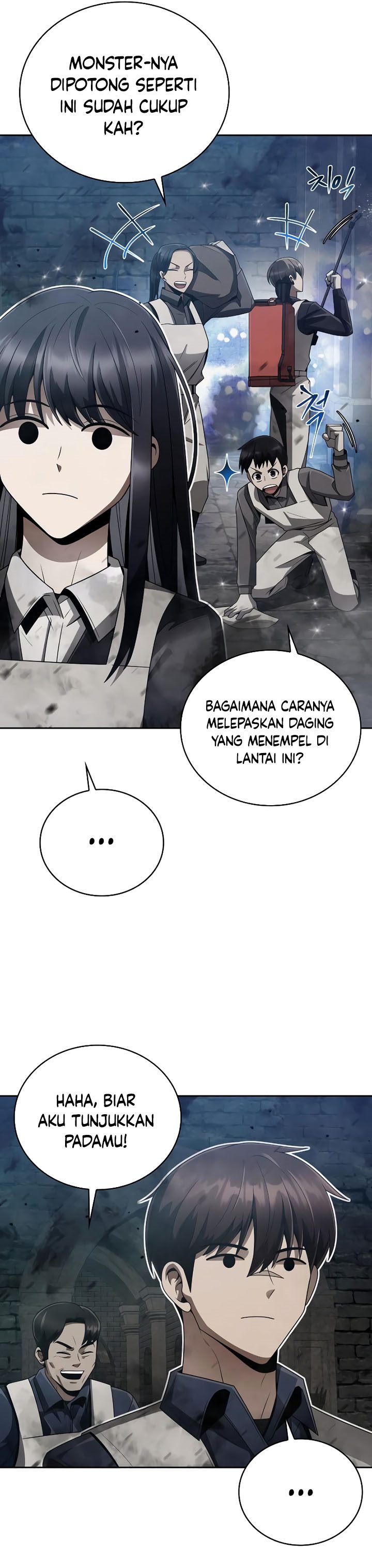 Dilarang COPAS - situs resmi www.mangacanblog.com - Komik clever cleaning life of the returned genius hunter 019 - chapter 19 20 Indonesia clever cleaning life of the returned genius hunter 019 - chapter 19 Terbaru 4|Baca Manga Komik Indonesia|Mangacan