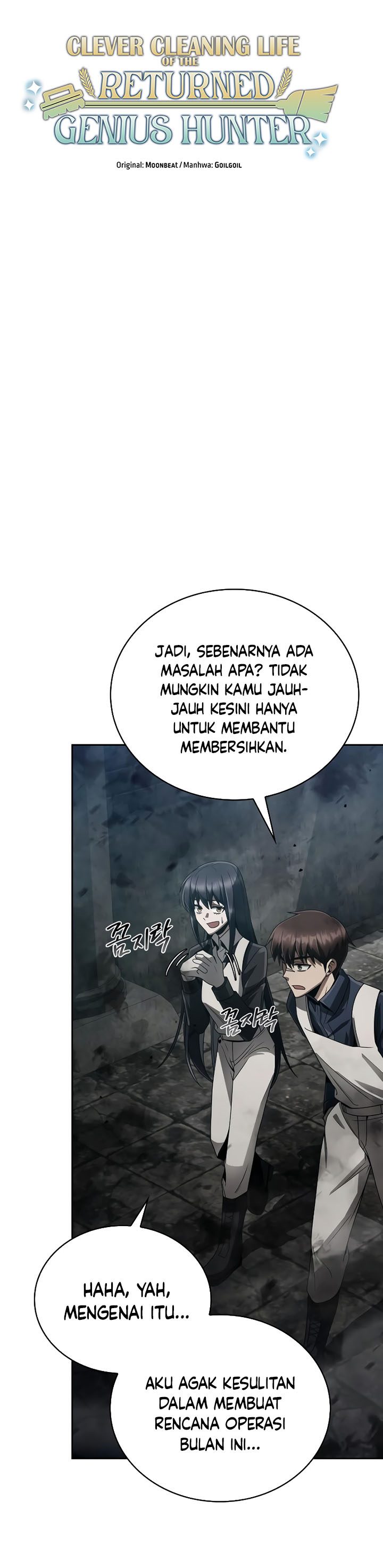 Dilarang COPAS - situs resmi www.mangacanblog.com - Komik clever cleaning life of the returned genius hunter 019 - chapter 19 20 Indonesia clever cleaning life of the returned genius hunter 019 - chapter 19 Terbaru 7|Baca Manga Komik Indonesia|Mangacan