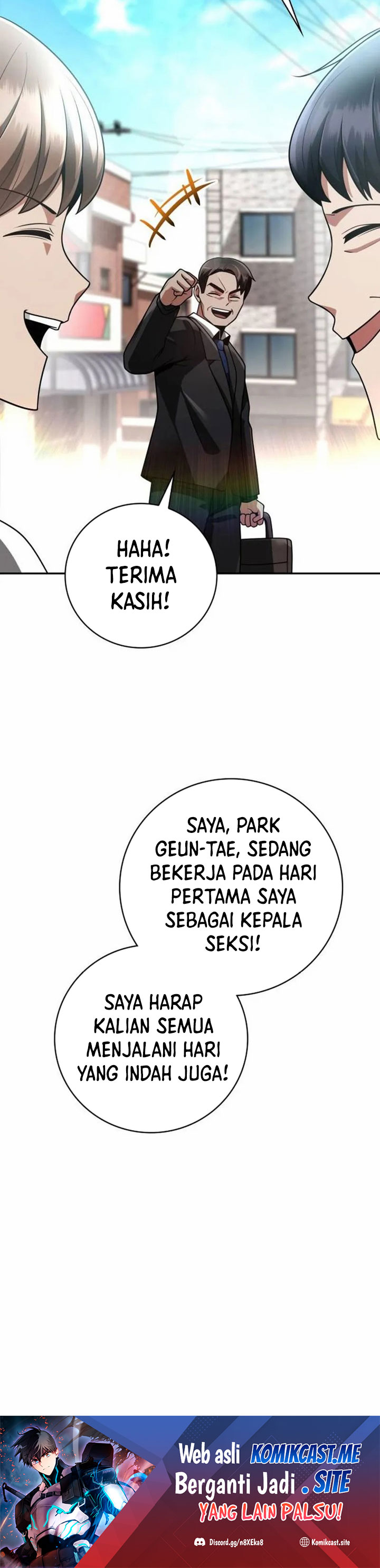 Dilarang COPAS - situs resmi www.mangacanblog.com - Komik clever cleaning life of the returned genius hunter 032 - chapter 32 33 Indonesia clever cleaning life of the returned genius hunter 032 - chapter 32 Terbaru 61|Baca Manga Komik Indonesia|Mangacan