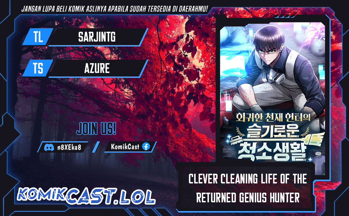 Dilarang COPAS - situs resmi www.mangacanblog.com - Komik clever cleaning life of the returned genius hunter 060 - chapter 60 61 Indonesia clever cleaning life of the returned genius hunter 060 - chapter 60 Terbaru 0|Baca Manga Komik Indonesia|Mangacan