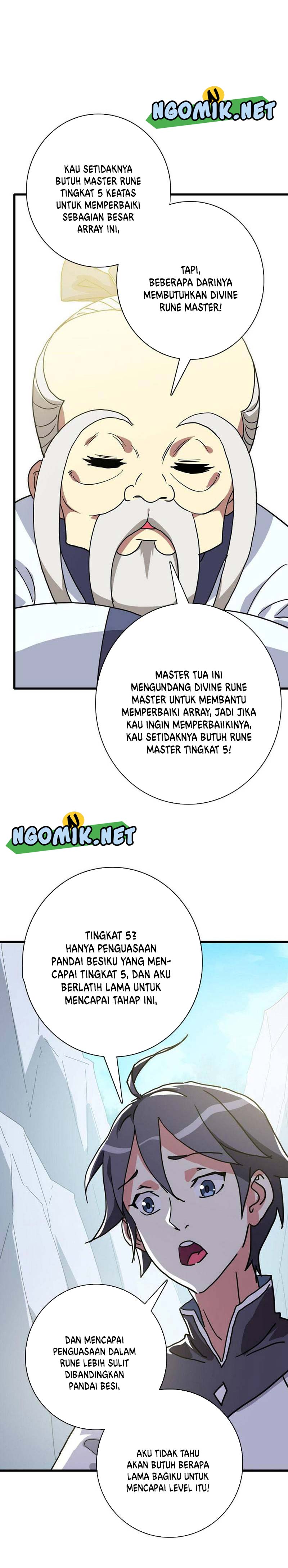 Dilarang COPAS - situs resmi www.mangacanblog.com - Komik crazy leveling system 072 - chapter 72 73 Indonesia crazy leveling system 072 - chapter 72 Terbaru 18|Baca Manga Komik Indonesia|Mangacan
