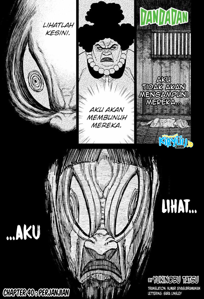 Dilarang COPAS - situs resmi www.mangacanblog.com - Komik dandadan 040 - chapter 40 41 Indonesia dandadan 040 - chapter 40 Terbaru 1|Baca Manga Komik Indonesia|Mangacan
