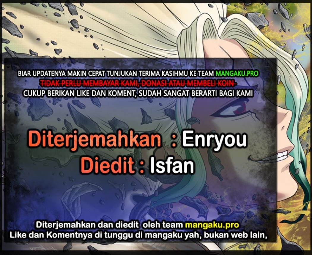 Dilarang COPAS - situs resmi www.mangacanblog.com - Komik dr stone 180 - chapter 180 181 Indonesia dr stone 180 - chapter 180 Terbaru 0|Baca Manga Komik Indonesia|Mangacan