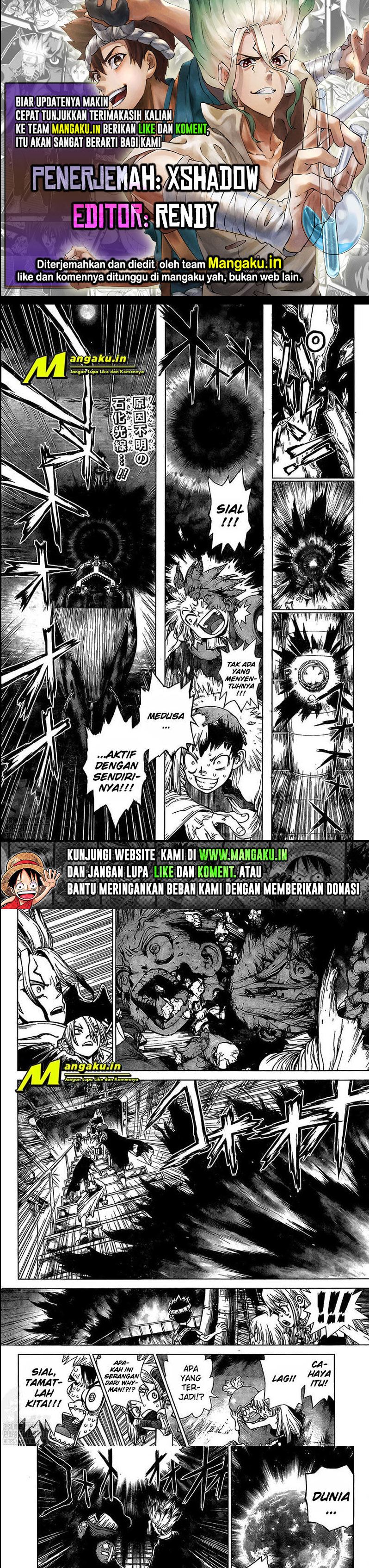 Dilarang COPAS - situs resmi www.mangacanblog.com - Komik dr stone 214 - chapter 214 215 Indonesia dr stone 214 - chapter 214 Terbaru 0|Baca Manga Komik Indonesia|Mangacan
