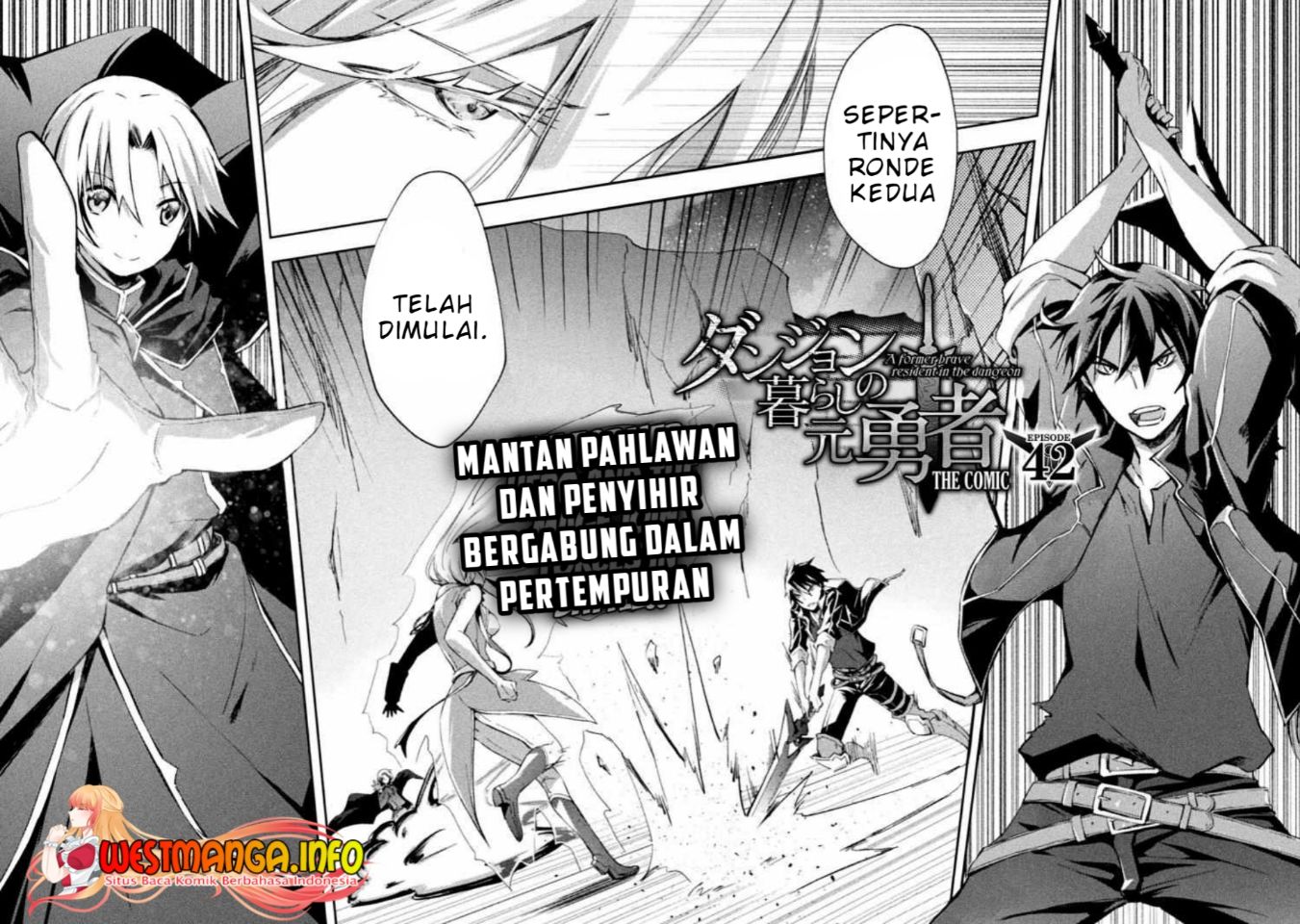 Dilarang COPAS - situs resmi www.mangacanblog.com - Komik dungeon kurashi no moto yuusha 042 - chapter 42 43 Indonesia dungeon kurashi no moto yuusha 042 - chapter 42 Terbaru 4|Baca Manga Komik Indonesia|Mangacan