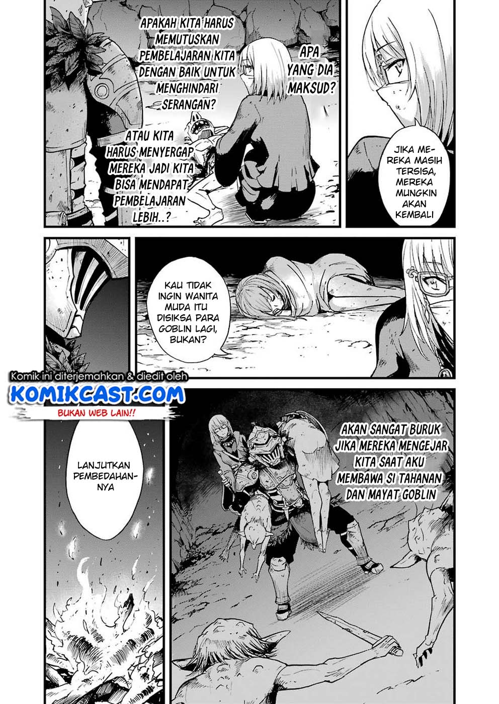 Dilarang COPAS - situs resmi www.mangacanblog.com - Komik goblin slayer side story year one 027 - chapter 27 28 Indonesia goblin slayer side story year one 027 - chapter 27 Terbaru 3|Baca Manga Komik Indonesia|Mangacan