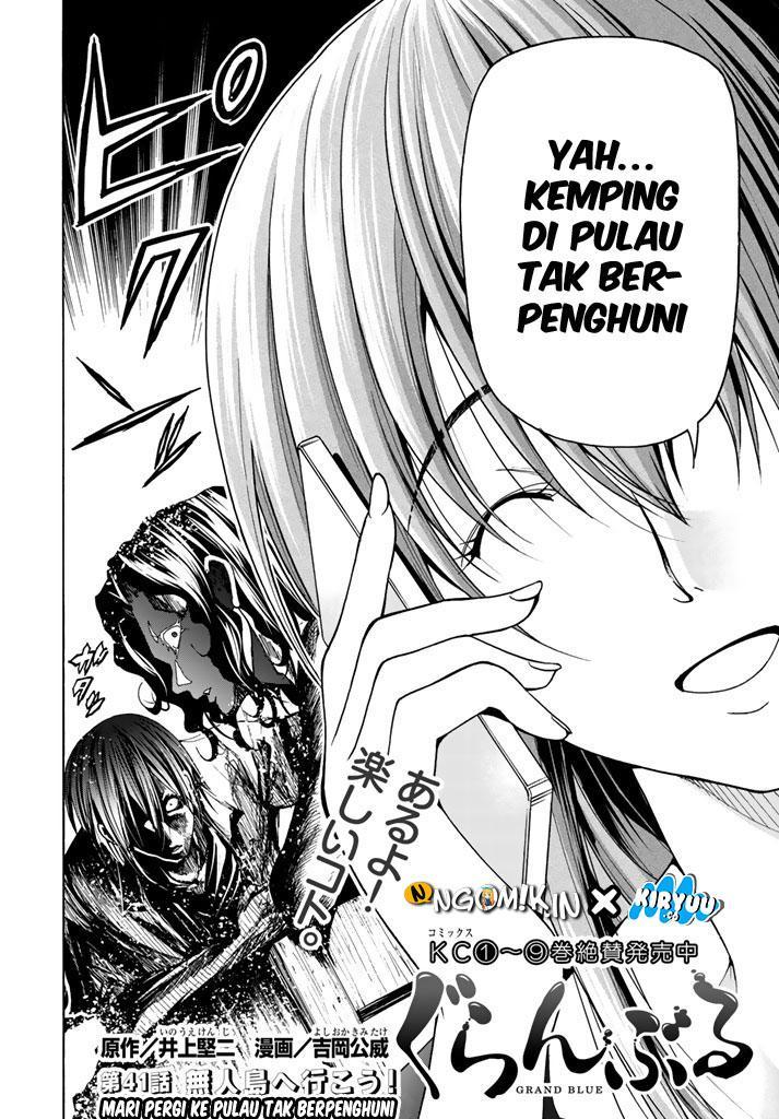 Dilarang COPAS - situs resmi www.mangacanblog.com - Komik grand blue 041 - chapter 41 42 Indonesia grand blue 041 - chapter 41 Terbaru 4|Baca Manga Komik Indonesia|Mangacan