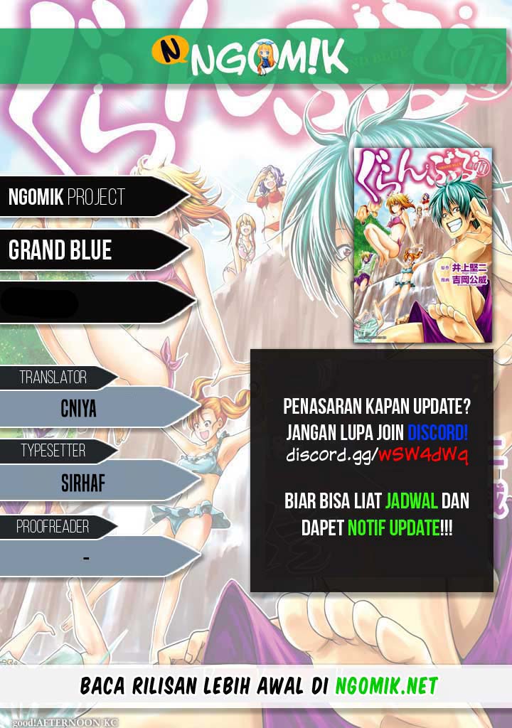 Dilarang COPAS - situs resmi www.mangacanblog.com - Komik grand blue 083.5 - chapter 83.5 84.5 Indonesia grand blue 083.5 - chapter 83.5 Terbaru 0|Baca Manga Komik Indonesia|Mangacan
