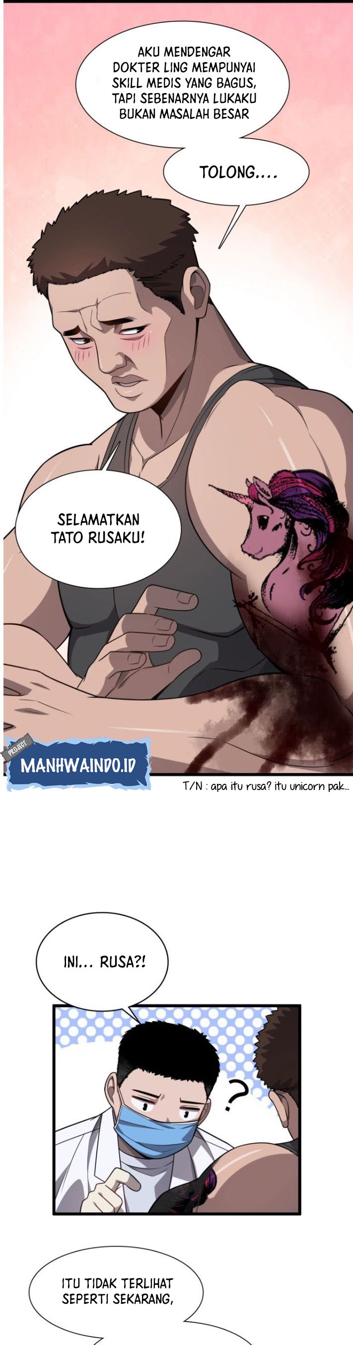 Dilarang COPAS - situs resmi www.mangacanblog.com - Komik great doctor ling ran 005 - chapter 5 6 Indonesia great doctor ling ran 005 - chapter 5 Terbaru 10|Baca Manga Komik Indonesia|Mangacan