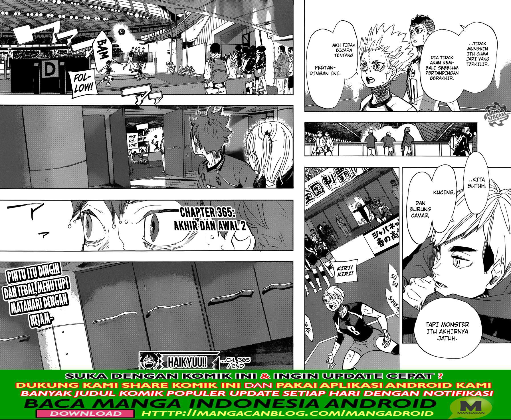 Dilarang COPAS - situs resmi www.mangacanblog.com - Komik haikyuu 365 - chapter 365 366 Indonesia haikyuu 365 - chapter 365 Terbaru 15|Baca Manga Komik Indonesia|Mangacan