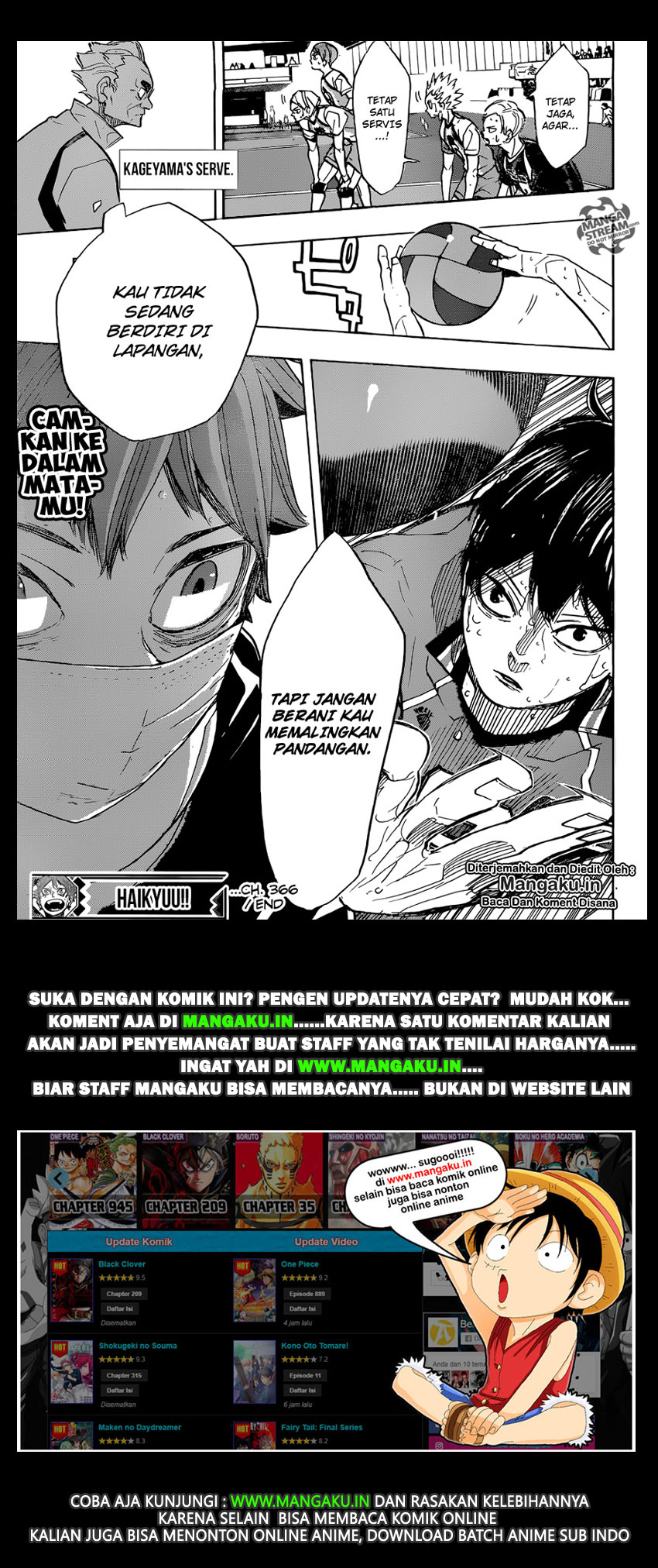 Dilarang COPAS - situs resmi www.mangacanblog.com - Komik haikyuu 366 - chapter 366 367 Indonesia haikyuu 366 - chapter 366 Terbaru 15|Baca Manga Komik Indonesia|Mangacan