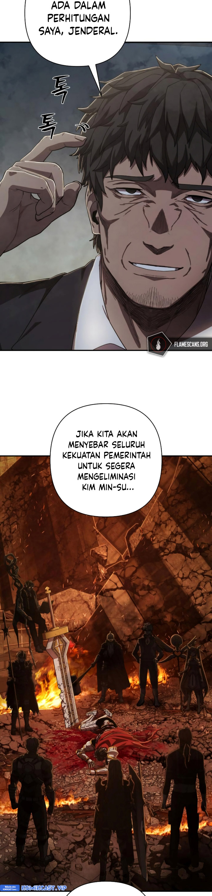 Dilarang COPAS - situs resmi www.mangacanblog.com - Komik hero has returned 097 - chapter 97 98 Indonesia hero has returned 097 - chapter 97 Terbaru 14|Baca Manga Komik Indonesia|Mangacan