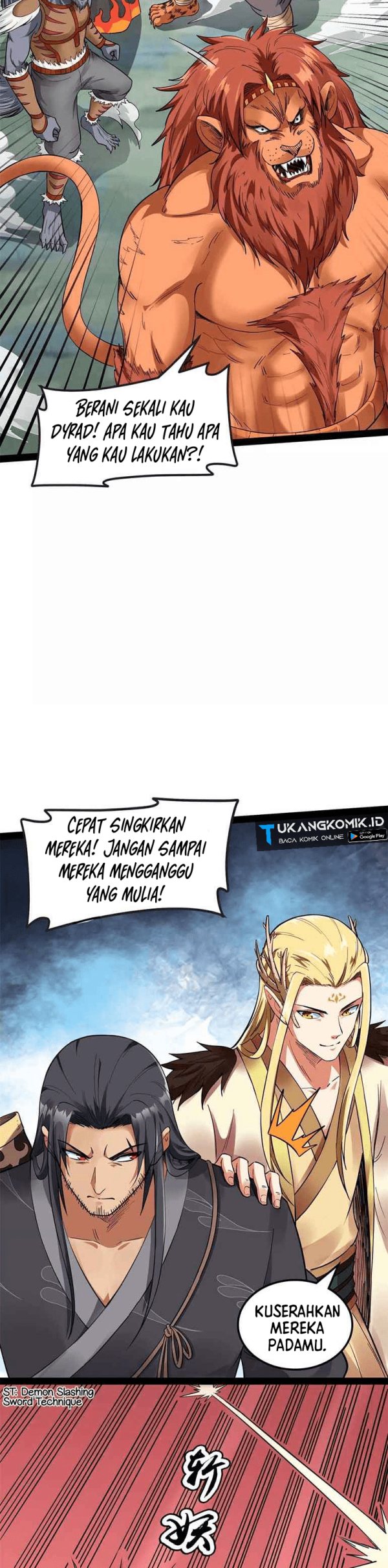 Dilarang COPAS - situs resmi www.mangacanblog.com - Komik i am the king 022 - chapter 22 23 Indonesia i am the king 022 - chapter 22 Terbaru 19|Baca Manga Komik Indonesia|Mangacan