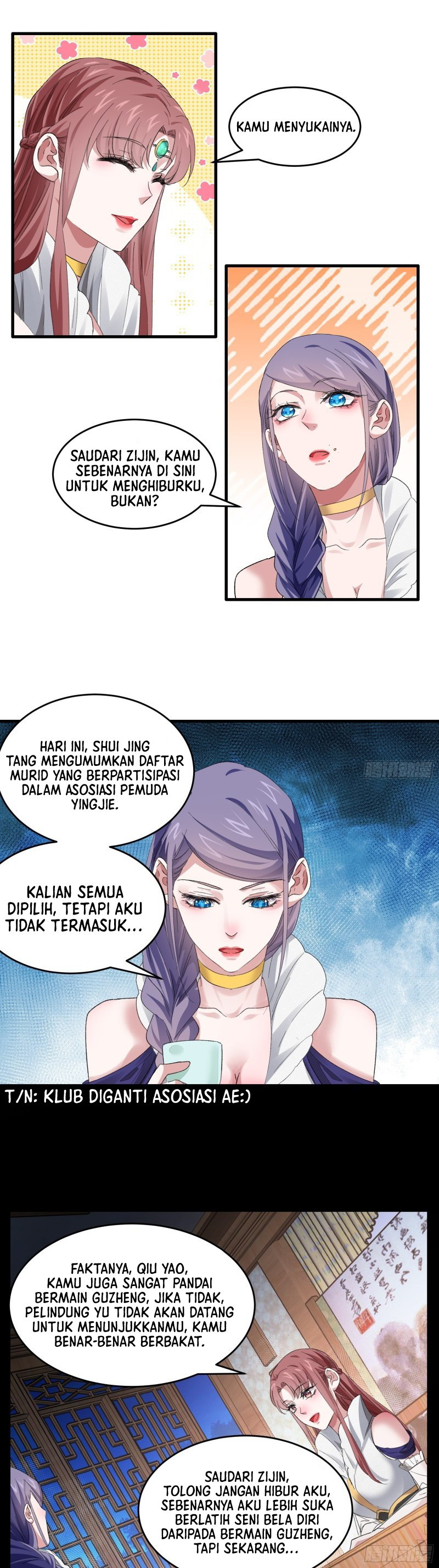 Dilarang COPAS - situs resmi www.mangacanblog.com - Komik i just dont play the card according to the routine 049 - chapter 49 50 Indonesia i just dont play the card according to the routine 049 - chapter 49 Terbaru 25|Baca Manga Komik Indonesia|Mangacan