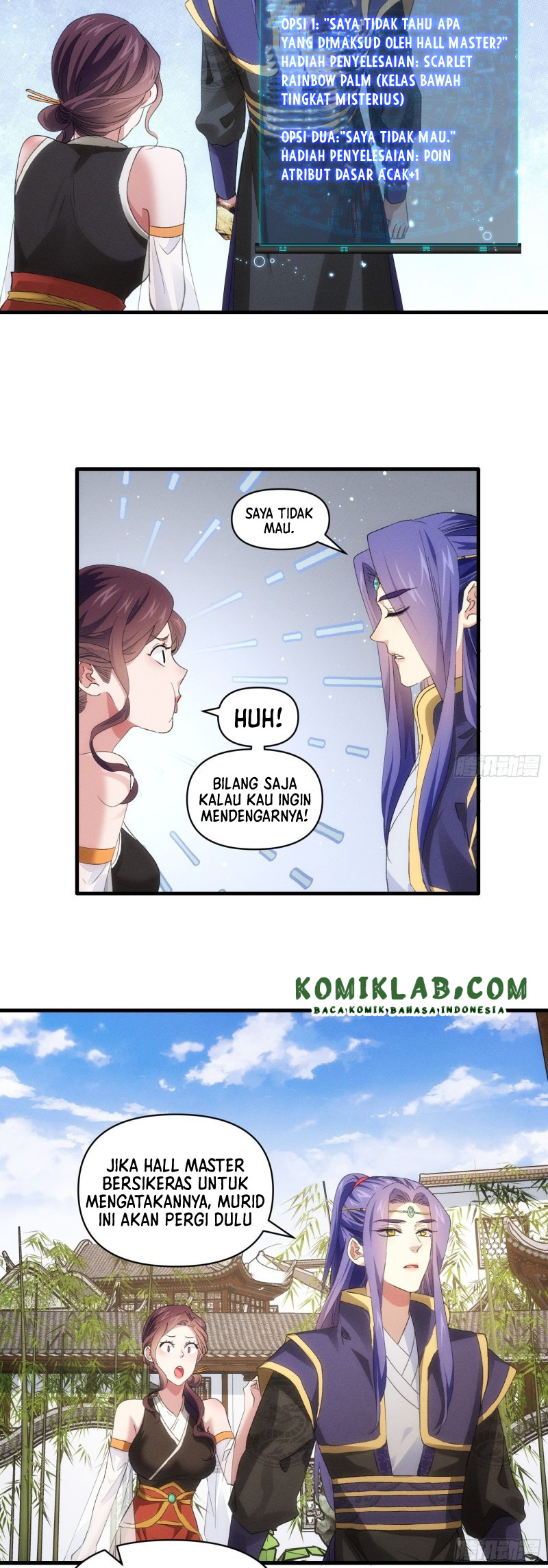 Dilarang COPAS - situs resmi www.mangacanblog.com - Komik i just dont play the card according to the routine 050 - chapter 50 51 Indonesia i just dont play the card according to the routine 050 - chapter 50 Terbaru 5|Baca Manga Komik Indonesia|Mangacan