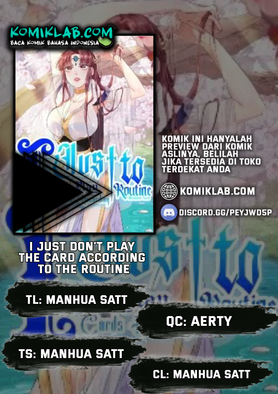 Dilarang COPAS - situs resmi www.mangacanblog.com - Komik i just dont play the card according to the routine 103 - chapter 103 104 Indonesia i just dont play the card according to the routine 103 - chapter 103 Terbaru 0|Baca Manga Komik Indonesia|Mangacan