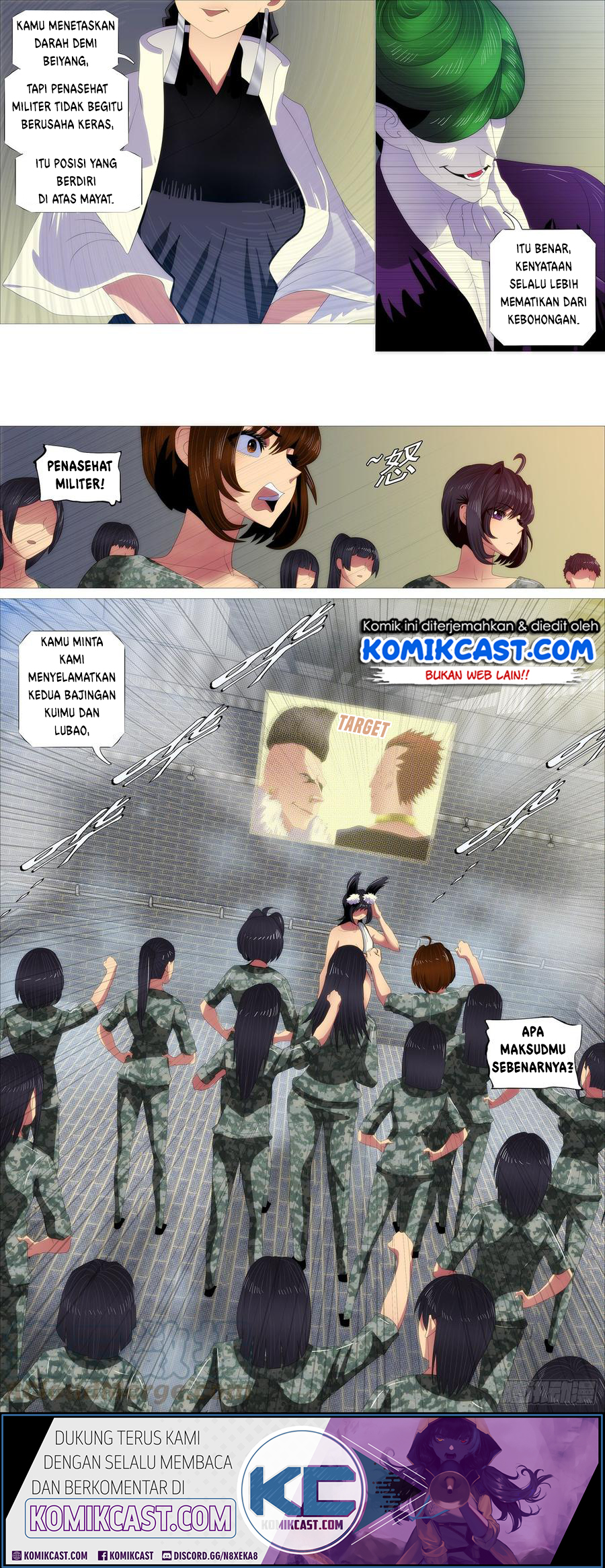 Dilarang COPAS - situs resmi www.mangacanblog.com - Komik iron ladies 385 - chapter 385 386 Indonesia iron ladies 385 - chapter 385 Terbaru 12|Baca Manga Komik Indonesia|Mangacan