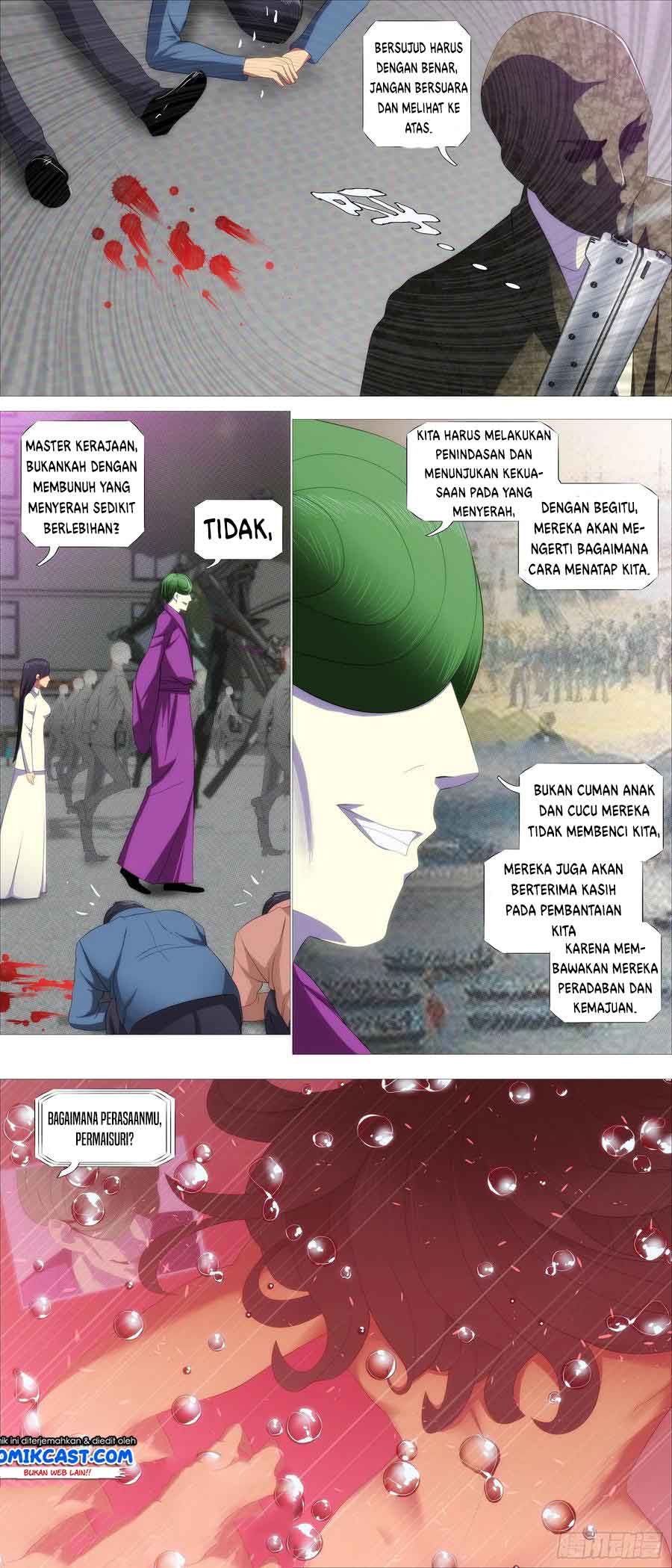 Dilarang COPAS - situs resmi www.mangacanblog.com - Komik iron ladies 400 - chapter 400 401 Indonesia iron ladies 400 - chapter 400 Terbaru 4|Baca Manga Komik Indonesia|Mangacan