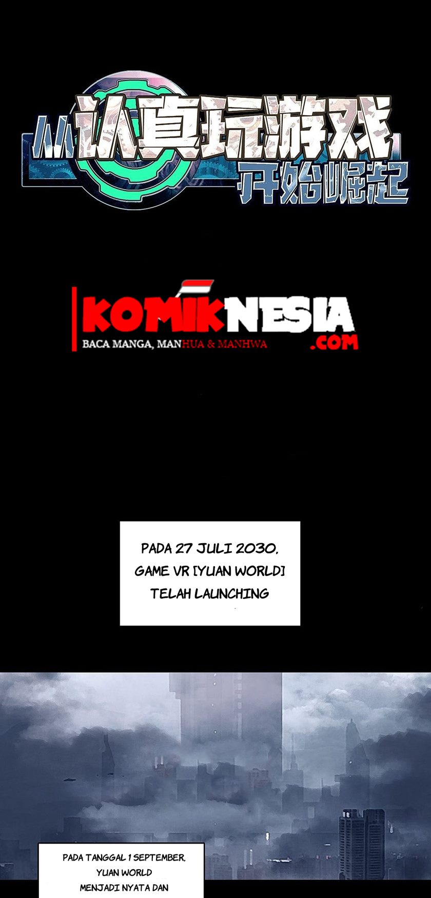 Dilarang COPAS - situs resmi www.mangacanblog.com - Komik it all starts with playing game seriously 002 - chapter 2 3 Indonesia it all starts with playing game seriously 002 - chapter 2 Terbaru 0|Baca Manga Komik Indonesia|Mangacan