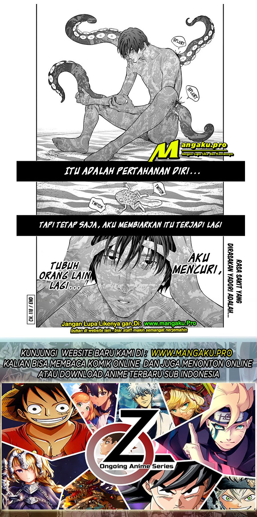 Dilarang COPAS - situs resmi www.mangacanblog.com - Komik jagaaaaaan 118 - chapter 118 119 Indonesia jagaaaaaan 118 - chapter 118 Terbaru 16|Baca Manga Komik Indonesia|Mangacan