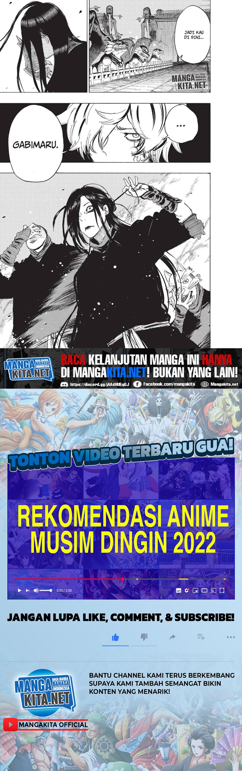 Dilarang COPAS - situs resmi www.mangacanblog.com - Komik jigokuraku 086 - chapter 86 87 Indonesia jigokuraku 086 - chapter 86 Terbaru 17|Baca Manga Komik Indonesia|Mangacan