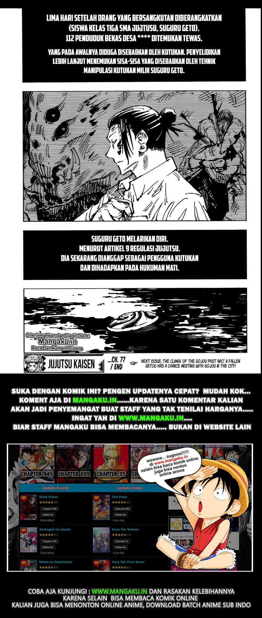 Dilarang COPAS - situs resmi www.mangacanblog.com - Komik jujutsu kaisen 077 - chapter 77 78 Indonesia jujutsu kaisen 077 - chapter 77 Terbaru 21|Baca Manga Komik Indonesia|Mangacan