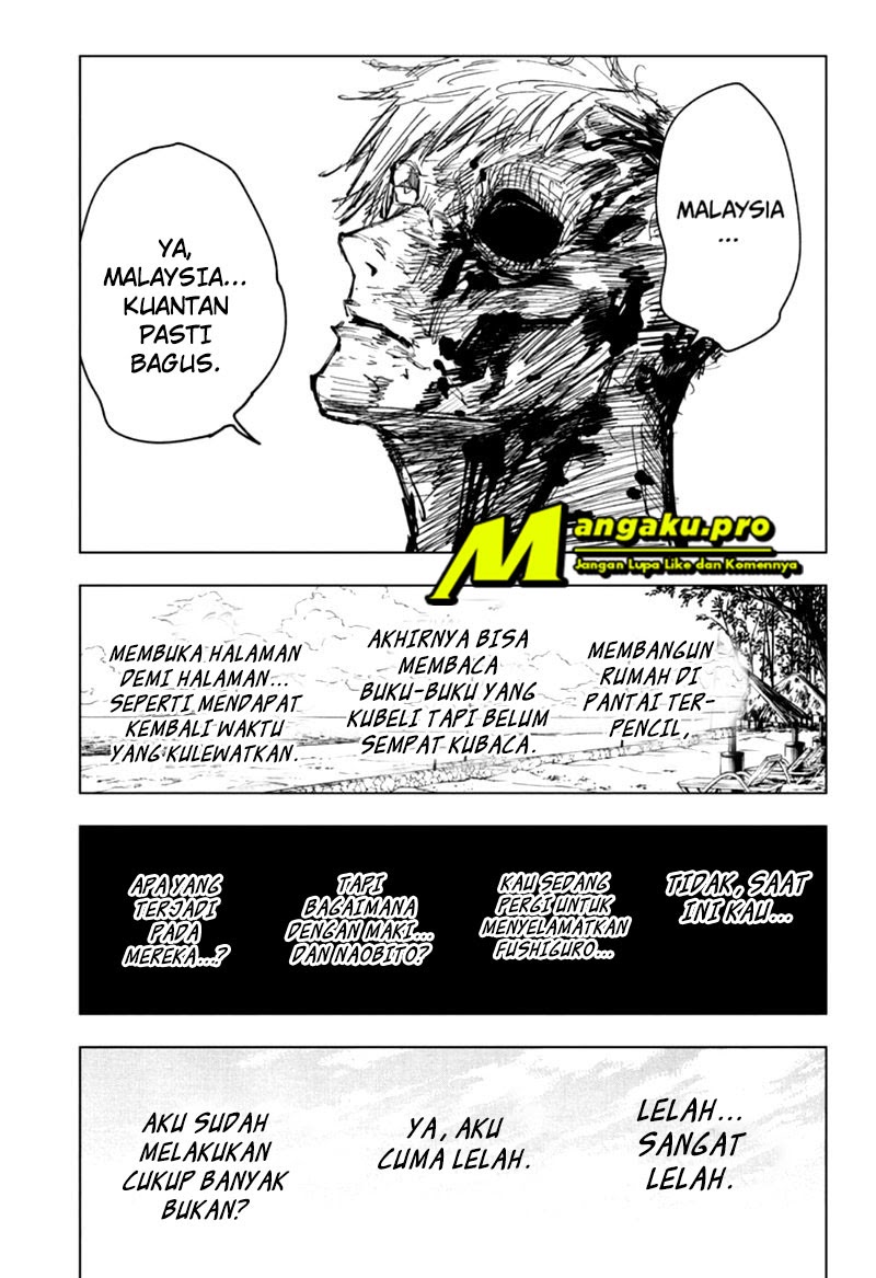 Dilarang COPAS - situs resmi www.mangacanblog.com - Komik jujutsu kaisen 120 - chapter 120 121 Indonesia jujutsu kaisen 120 - chapter 120 Terbaru 11|Baca Manga Komik Indonesia|Mangacan