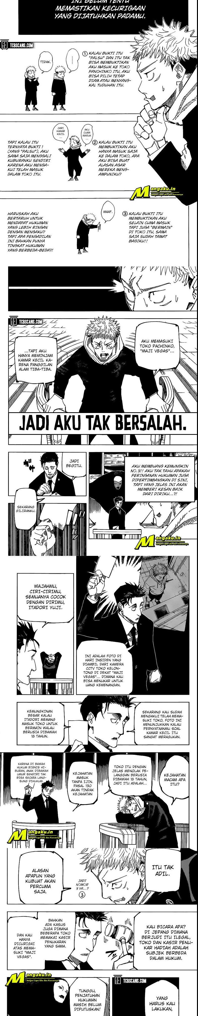 Dilarang COPAS - situs resmi www.mangacanblog.com - Komik jujutsu kaisen 164 - chapter 164 165 Indonesia jujutsu kaisen 164 - chapter 164 Terbaru 4|Baca Manga Komik Indonesia|Mangacan