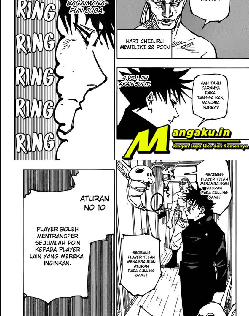 Dilarang COPAS - situs resmi www.mangacanblog.com - Komik jujutsu kaisen 168 - chapter 168 169 Indonesia jujutsu kaisen 168 - chapter 168 Terbaru 15|Baca Manga Komik Indonesia|Mangacan