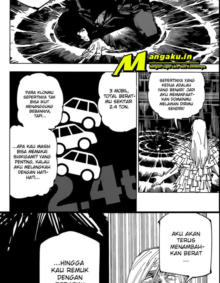 Dilarang COPAS - situs resmi www.mangacanblog.com - Komik jujutsu kaisen 171 - chapter 171 172 Indonesia jujutsu kaisen 171 - chapter 171 Terbaru 18|Baca Manga Komik Indonesia|Mangacan