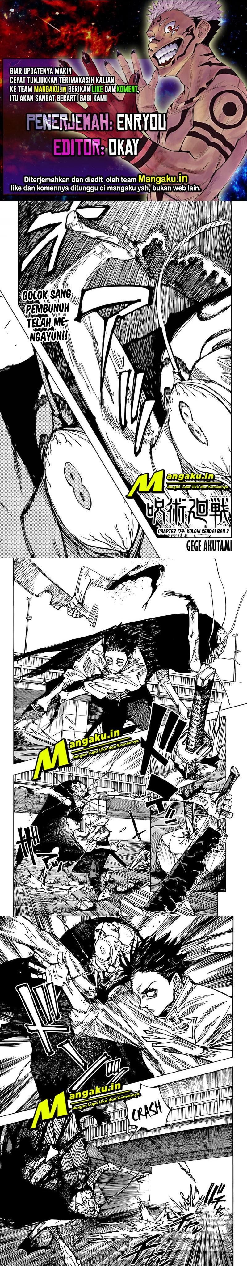 Dilarang COPAS - situs resmi www.mangacanblog.com - Komik jujutsu kaisen 175 - chapter 175 176 Indonesia jujutsu kaisen 175 - chapter 175 Terbaru 0|Baca Manga Komik Indonesia|Mangacan